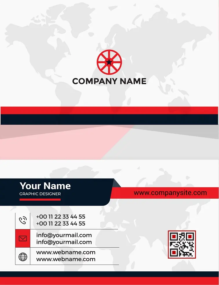 Transportation Business Card 261