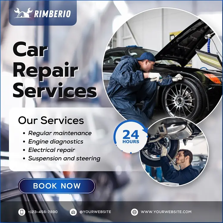 Automotive Flyer 221