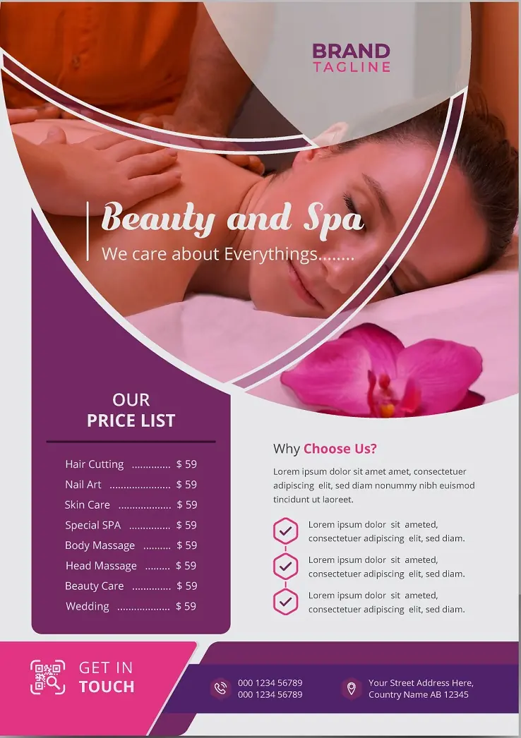 Salons & Spas Flyer 120