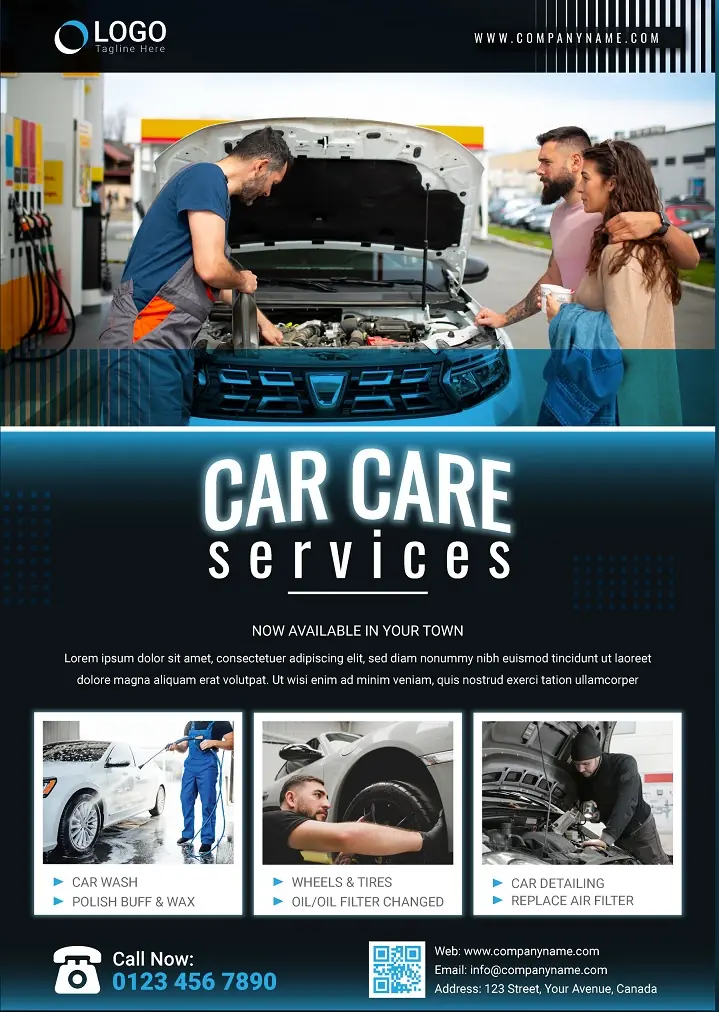 Automotive Flyer 391