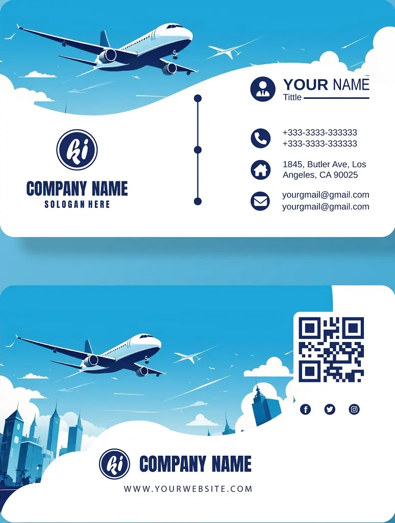 Travel & Tours Business Card 121