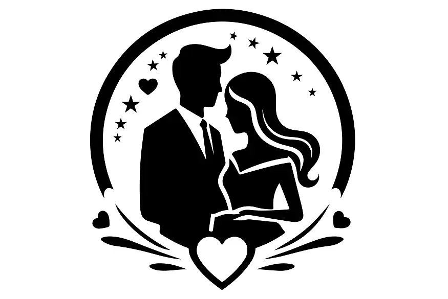 Weddings & Matrimonial Logo 201