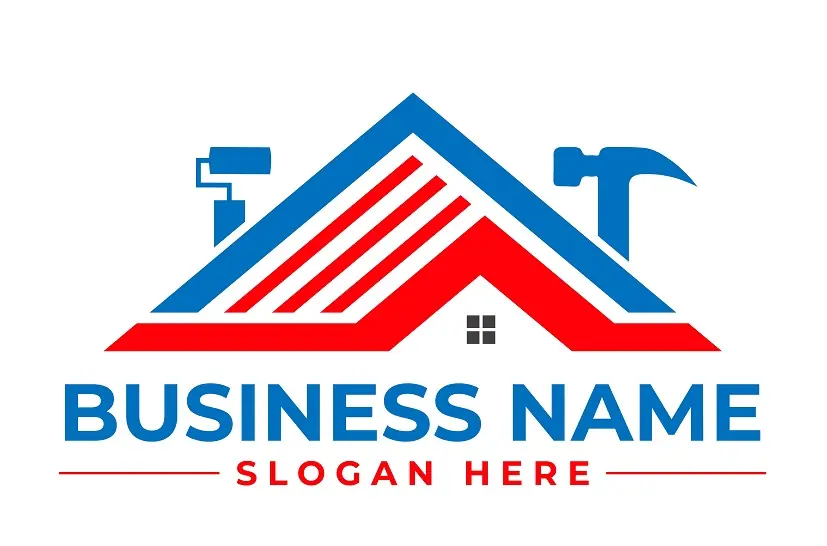 Roofers Logo Design 211