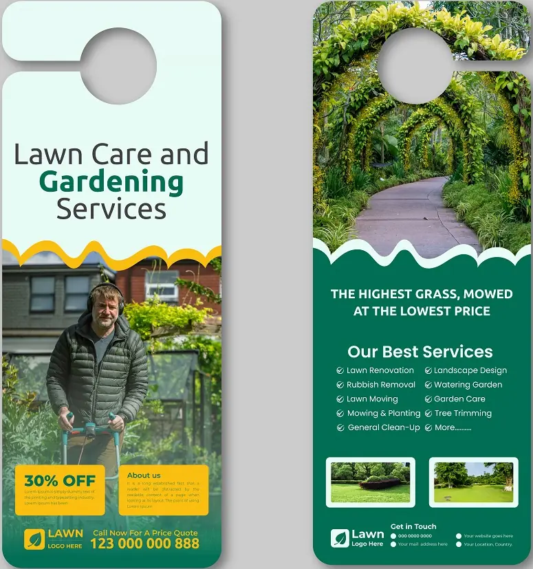 Gardening Door Hanger 221