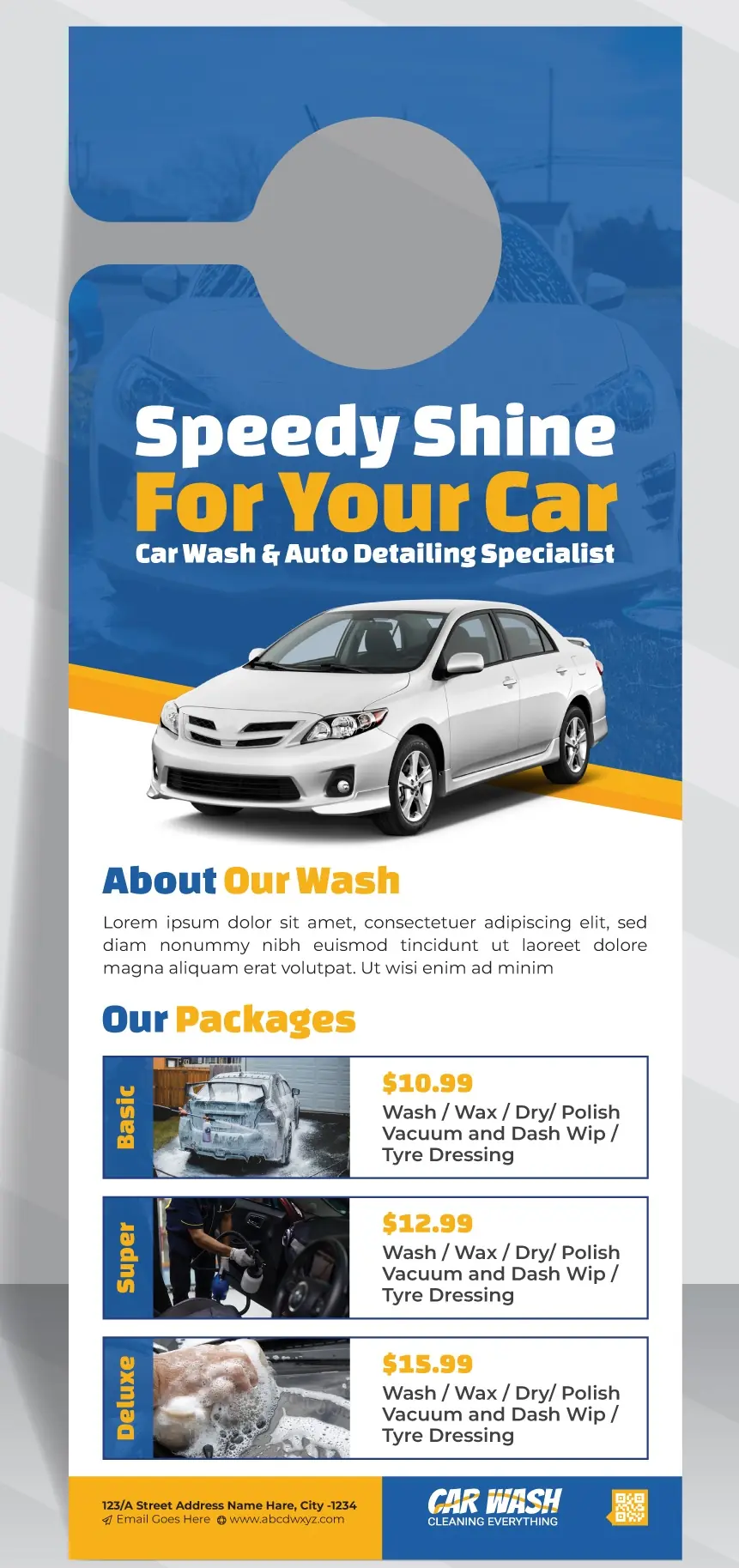 Automotive Door Hanger 101