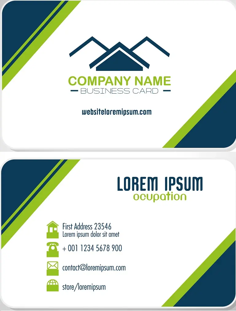 Roofers Business Card 301