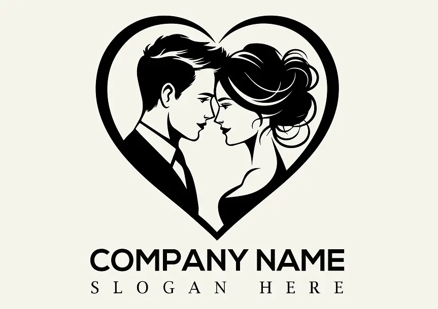 Weddings & Matrimonial Logo 191