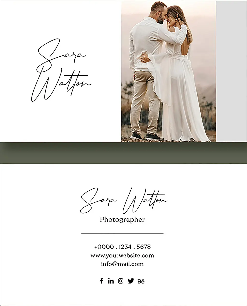 Weddings & Matrimonial Business Card 121