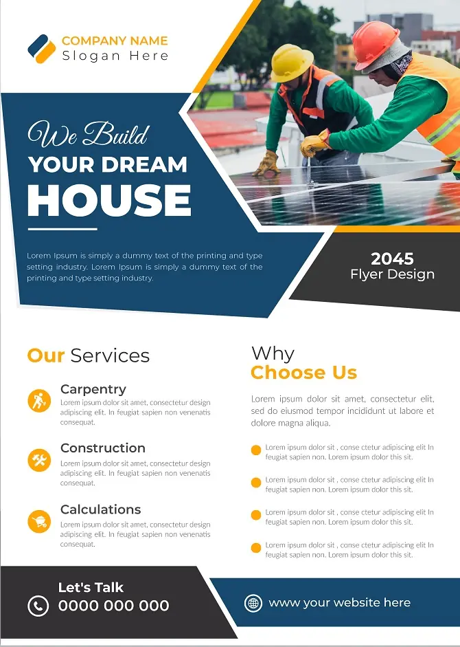 Roofers Flyer 331