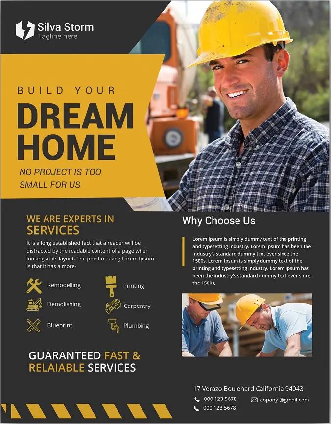 Renovation Flyer 181