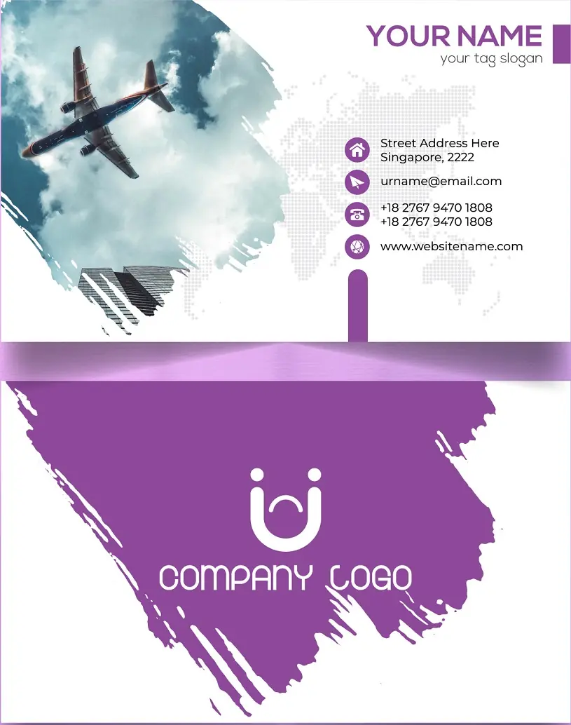 Immigration Business Card 80