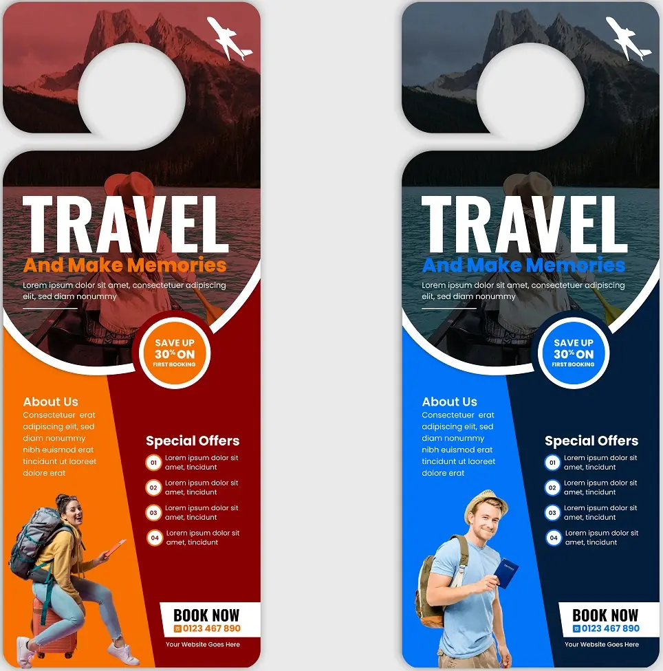 Travel & Tours Door Hanger 190