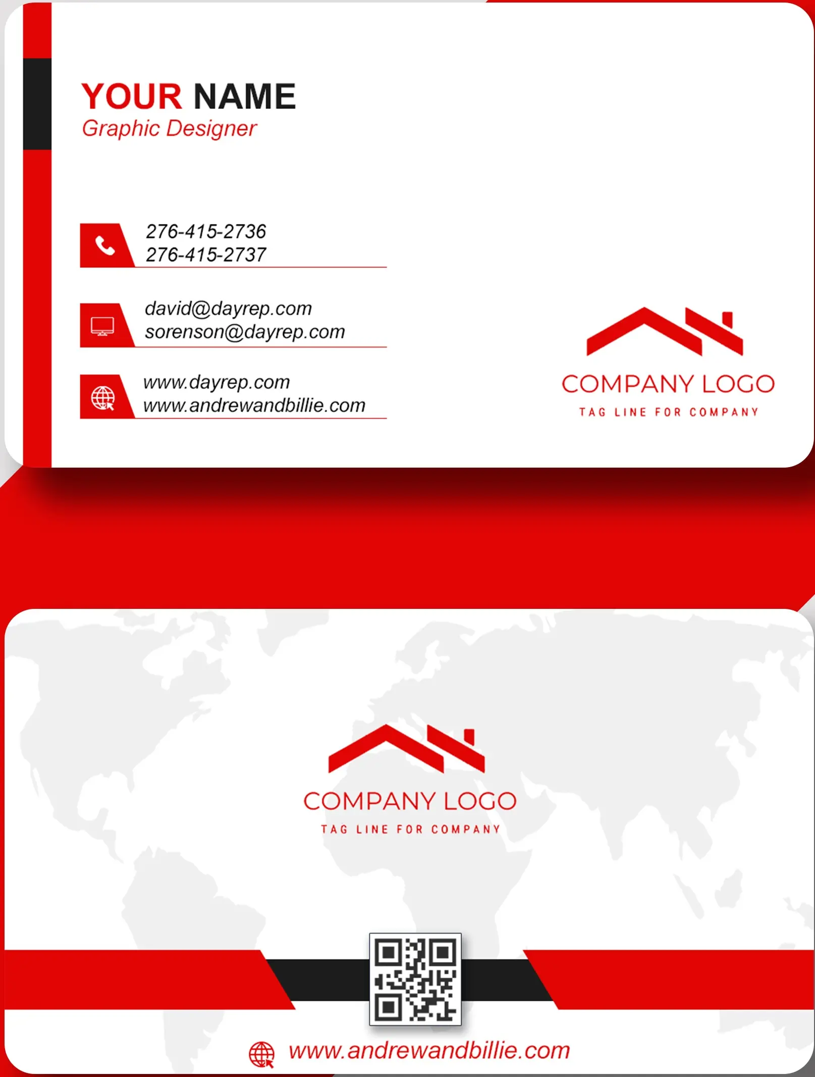 Roofers Business Card 151