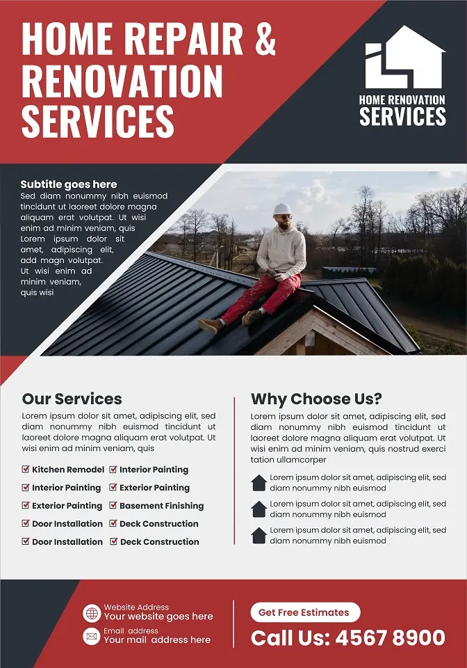 Roofers Flyer 201