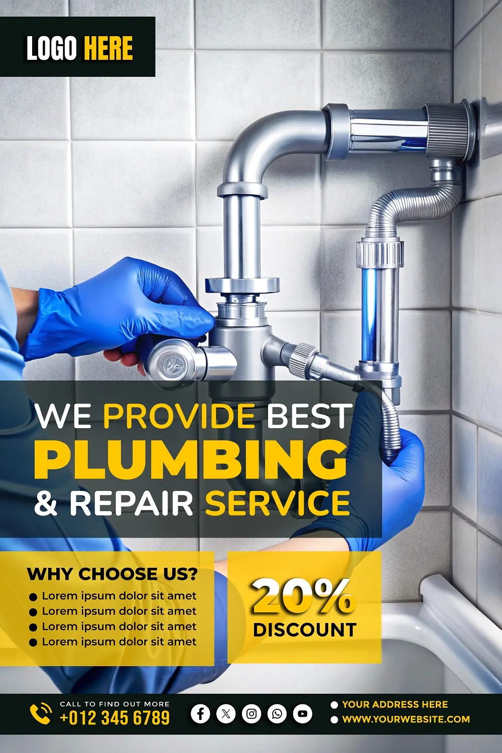 Plumbing Flyer 181