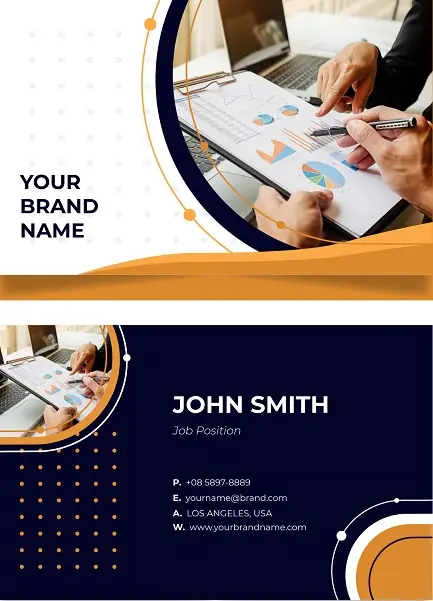 Finance Business Card 401