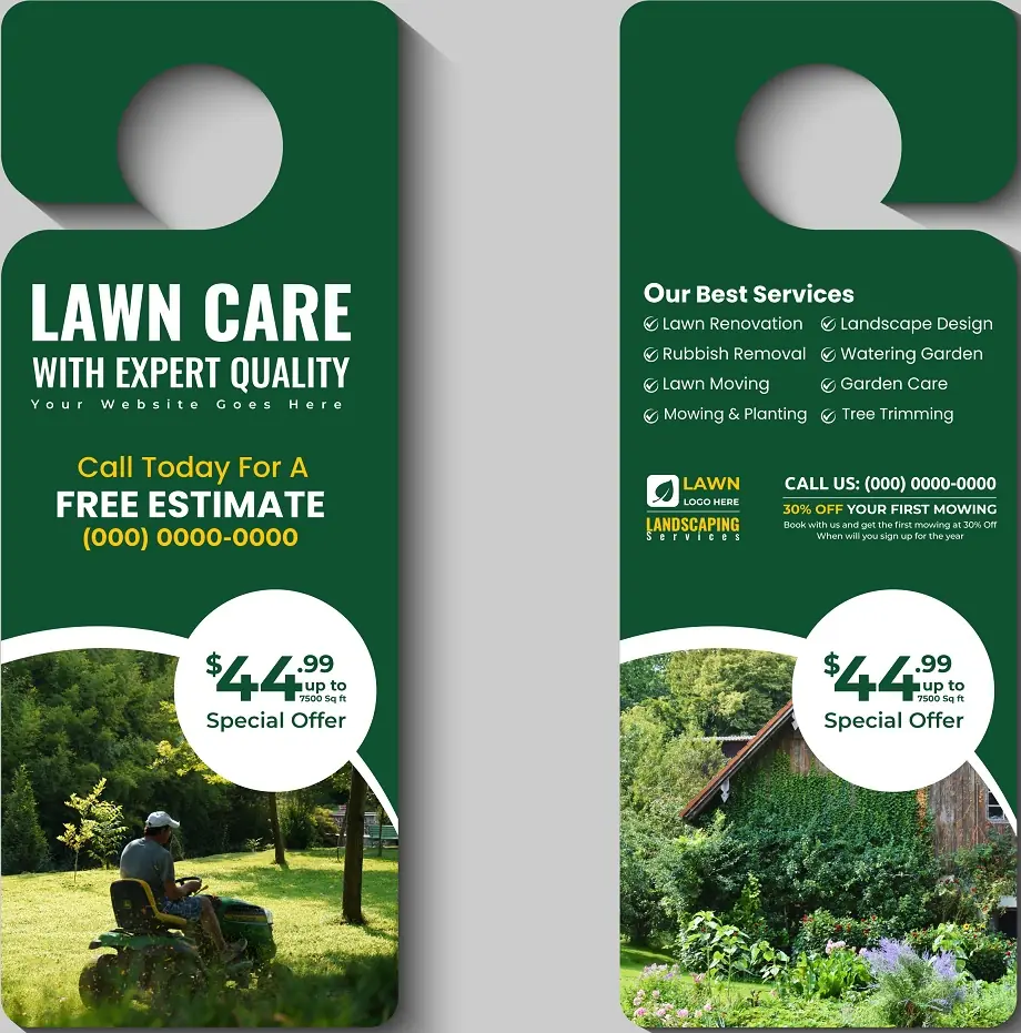 Gardening Door Hanger 341