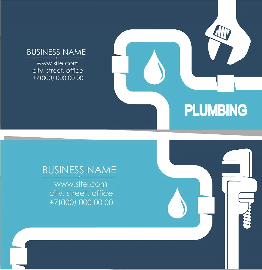Plumbing Business Card 181