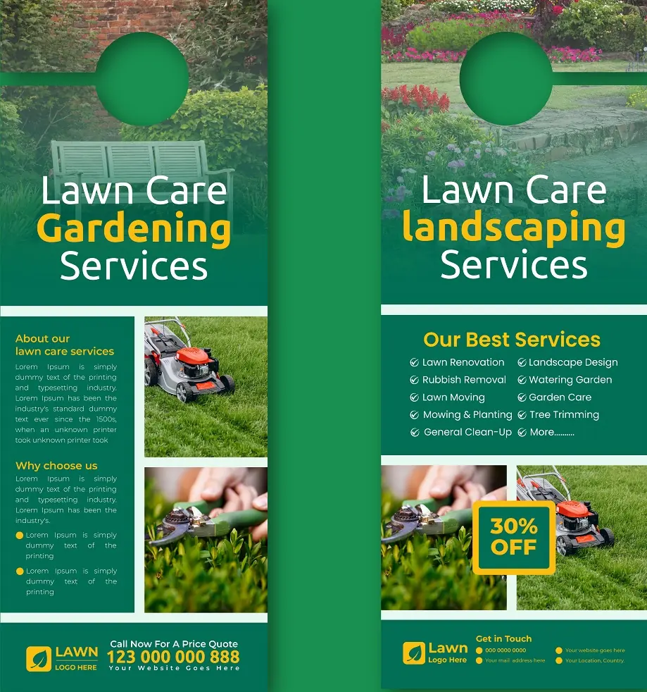 Gardening Door Hanger 251