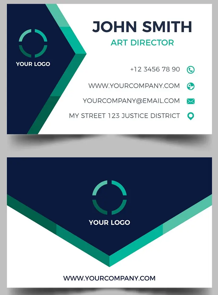 Accountant Busines Card 812