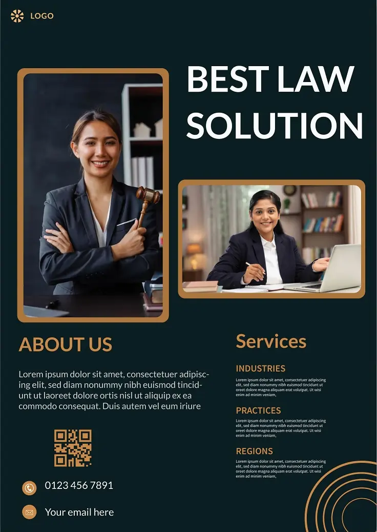 Law Firm Flyer 251