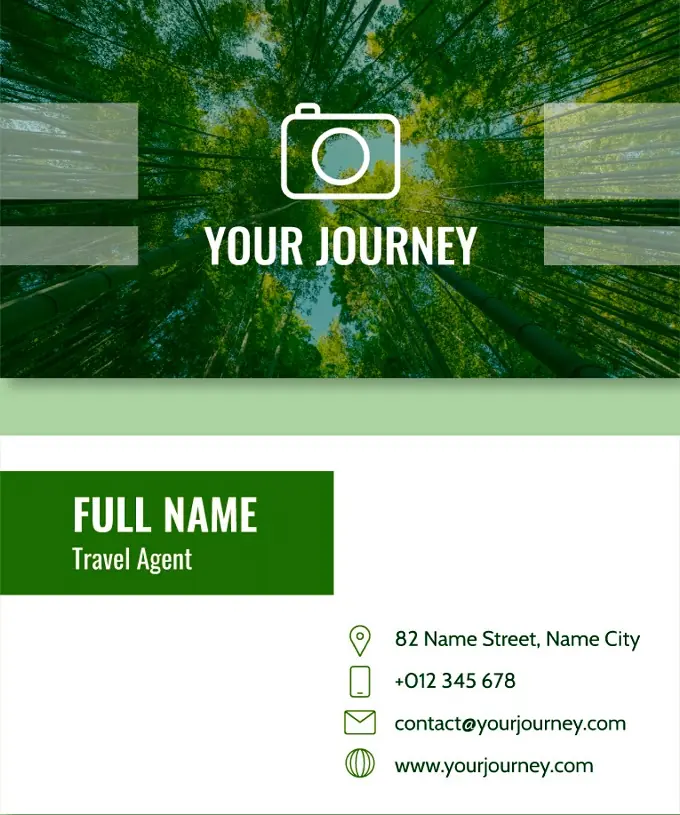 Gardening Business Card 301