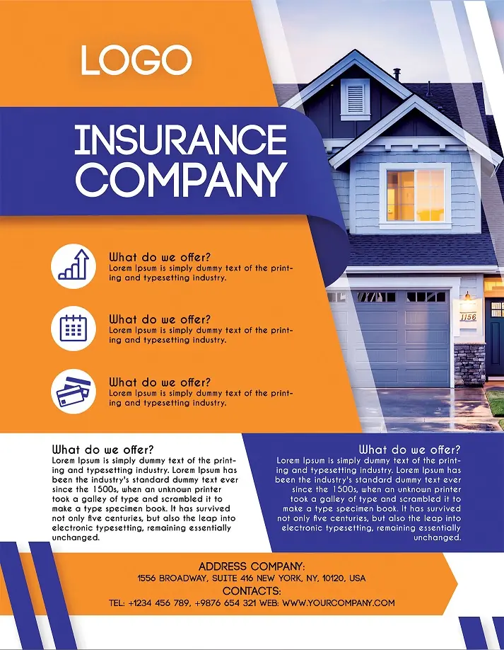 Insurance Flyer 241