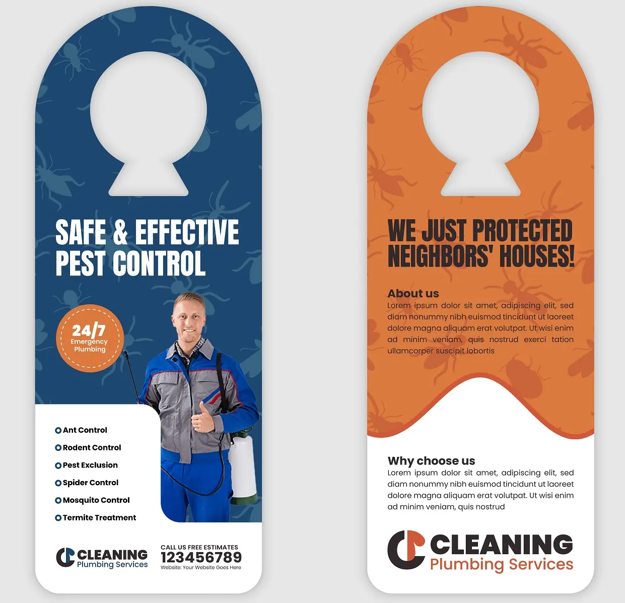 Automotive Door Hanger 161