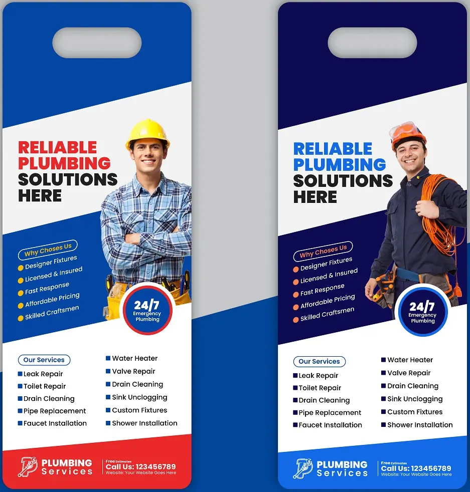 Plumbing Door Hanger 141