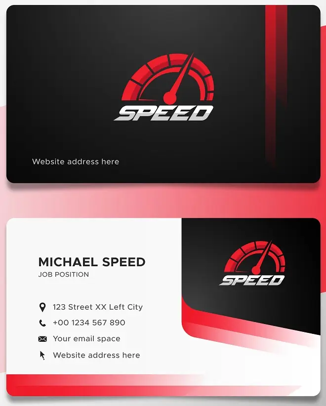 Automotive Business Card 391