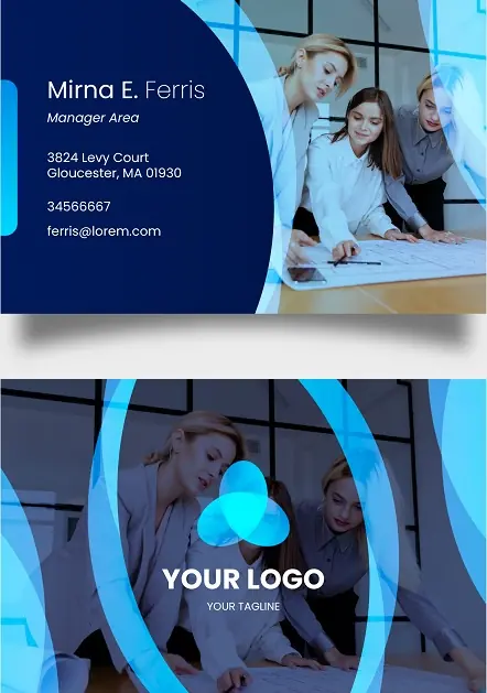 Finance Business Card 241