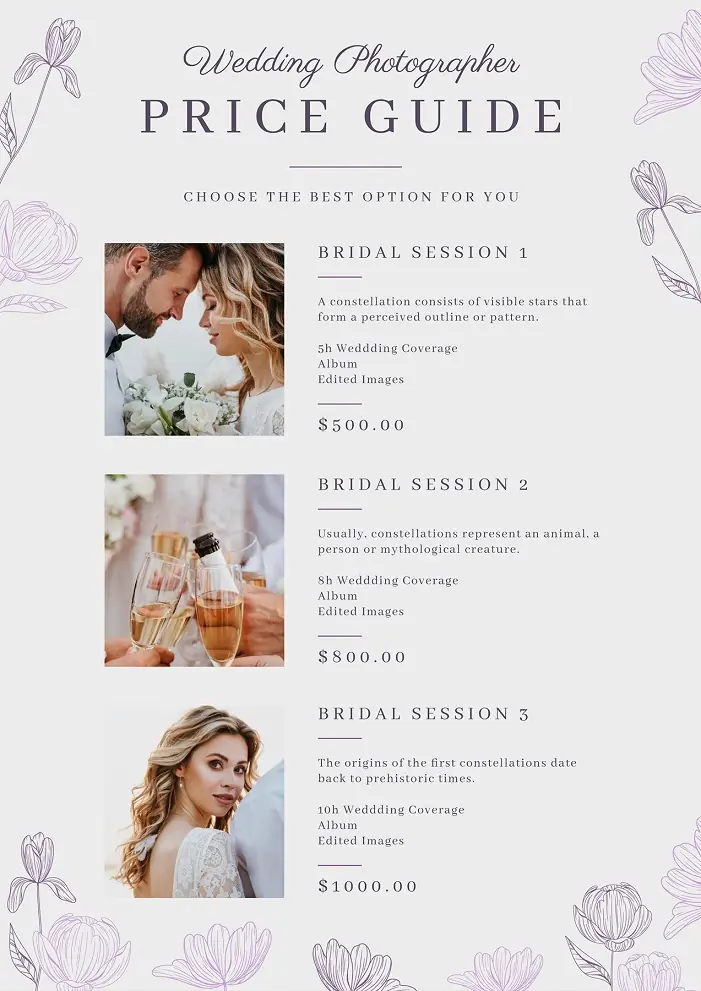 Wedding Planner Flyers 251