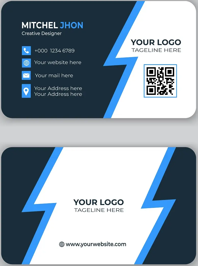 Electricians Business Card 291