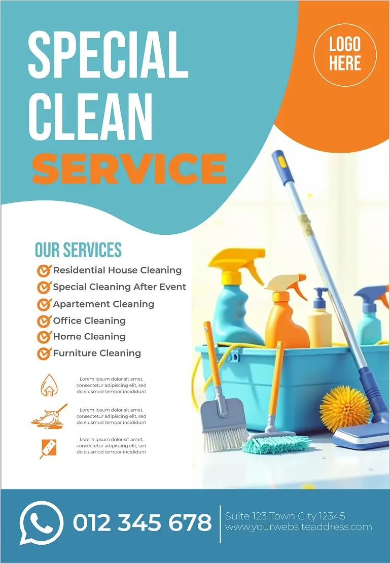 Cleaners Flyers 251