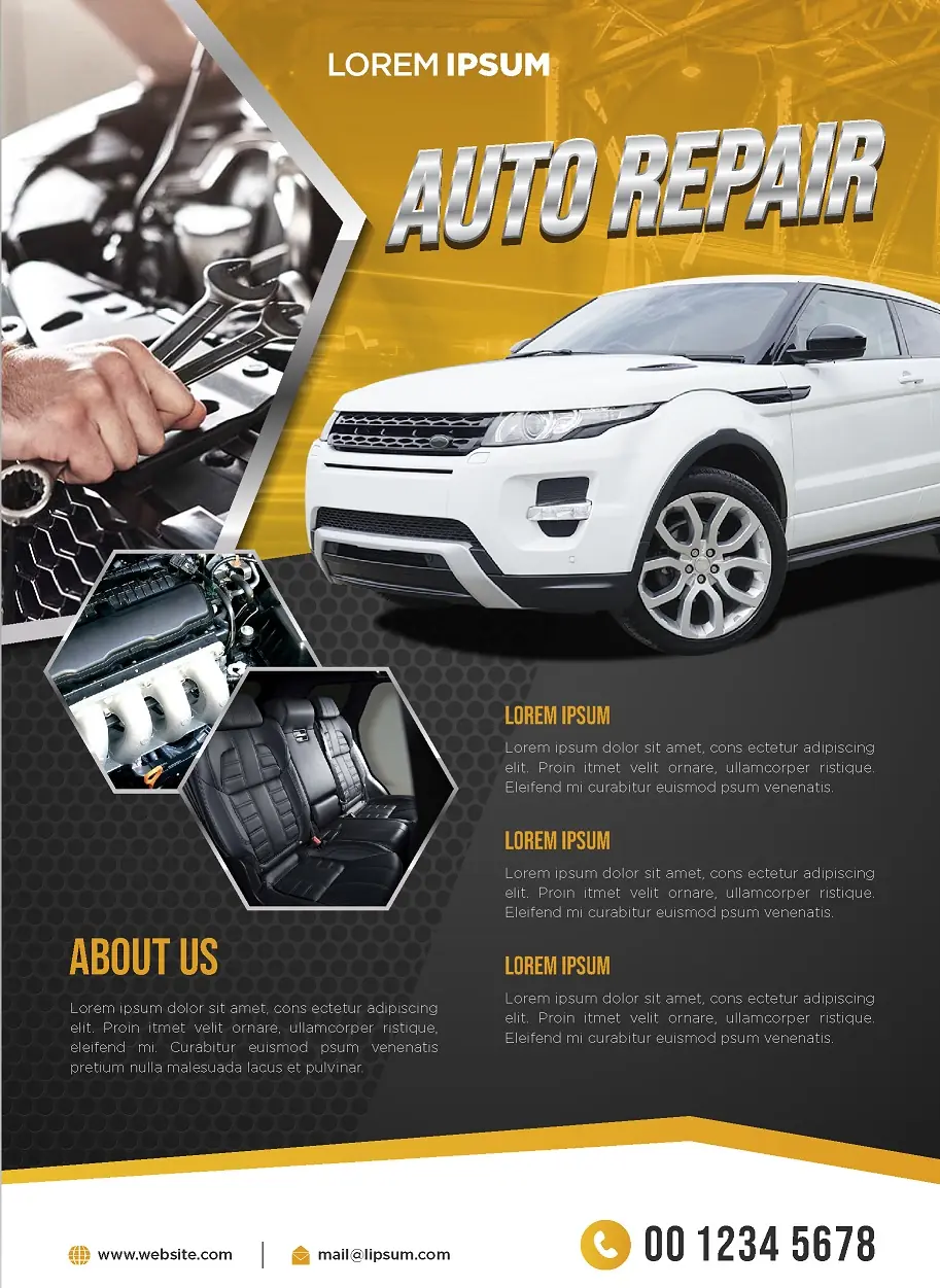 Automotive Flyer 401
