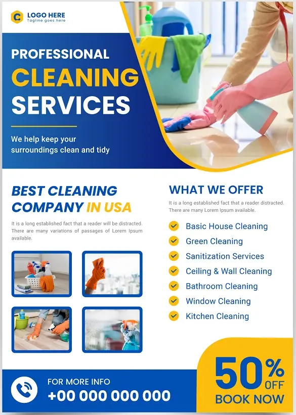 Cleaners Flyers 111