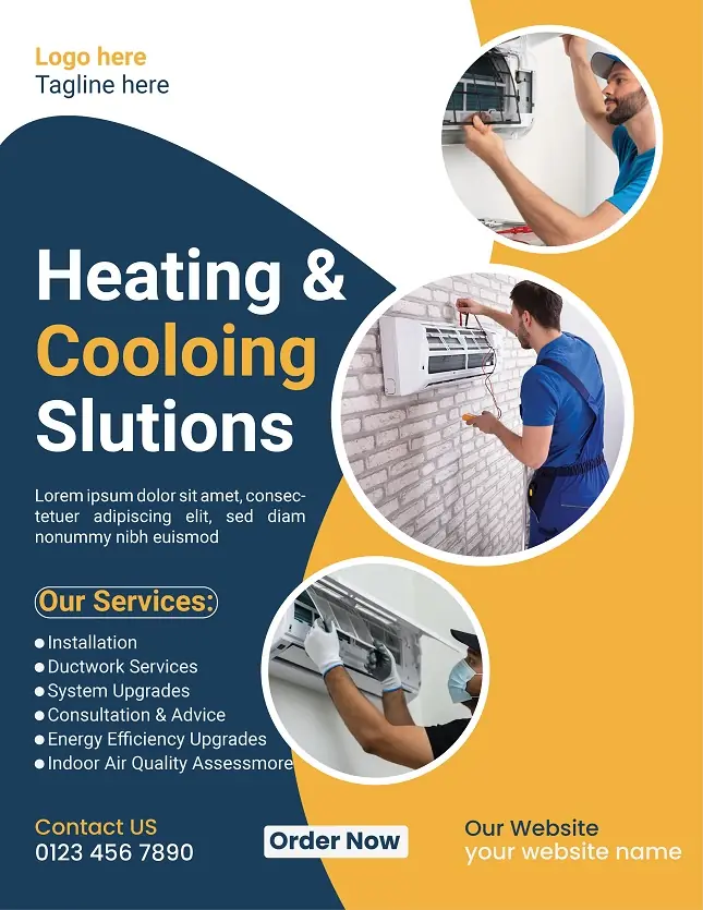 Heating & Air Conditioning Flyer 251