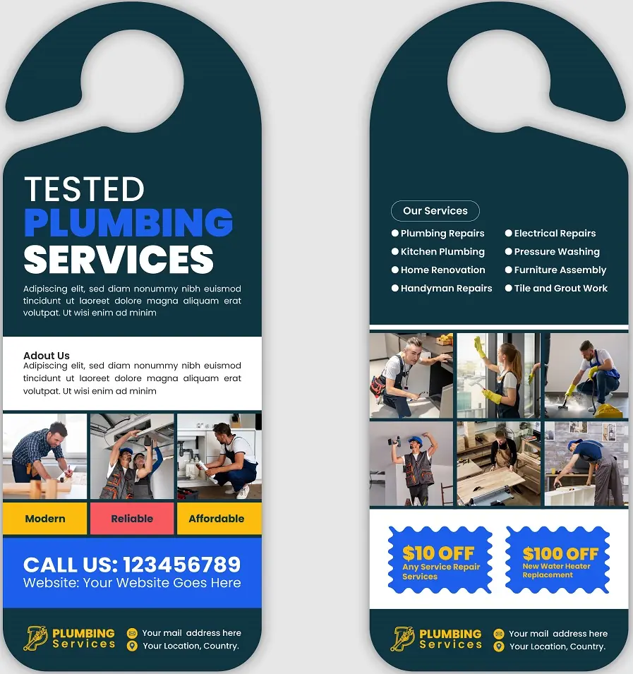 Plumbing Door Hanger 221