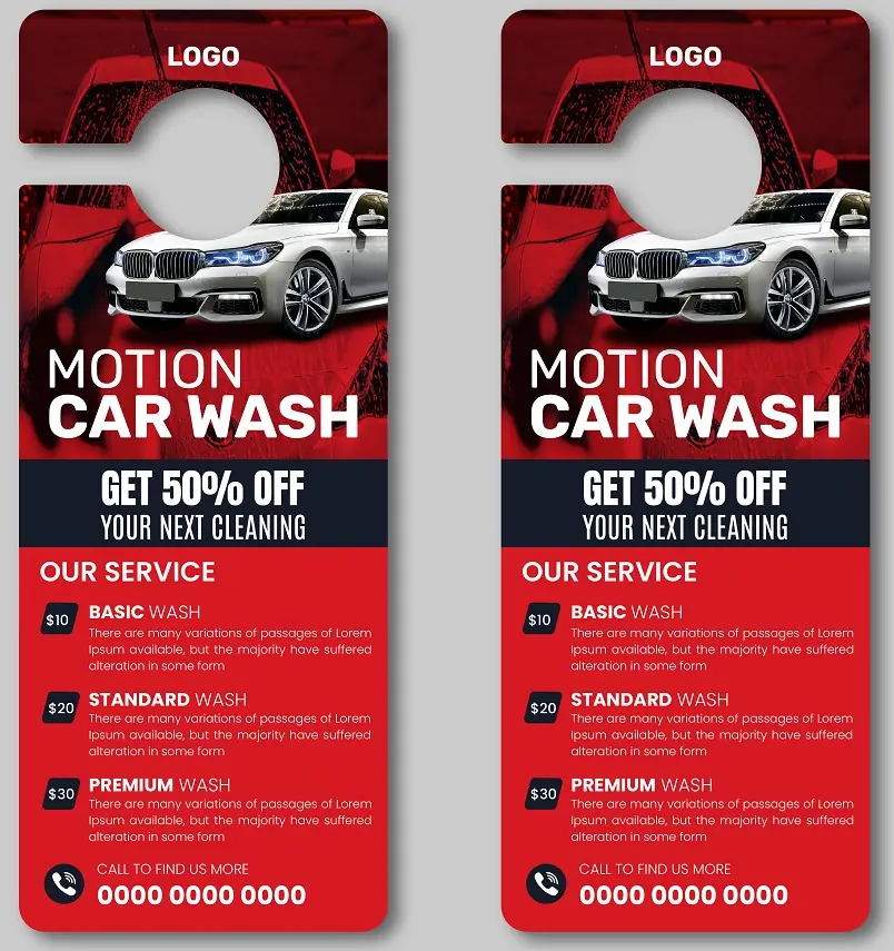 Automotive Door Hanger 171