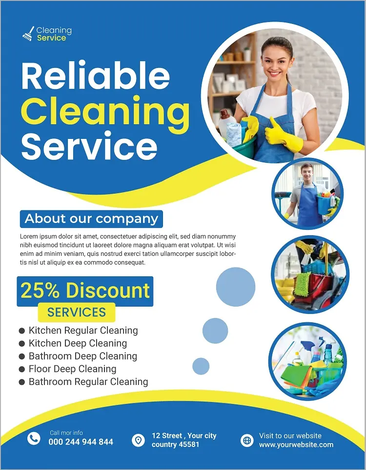 Cleaners Flyers 221