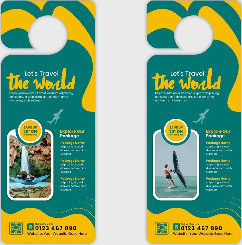 Travel & Tours Door Hanger 341