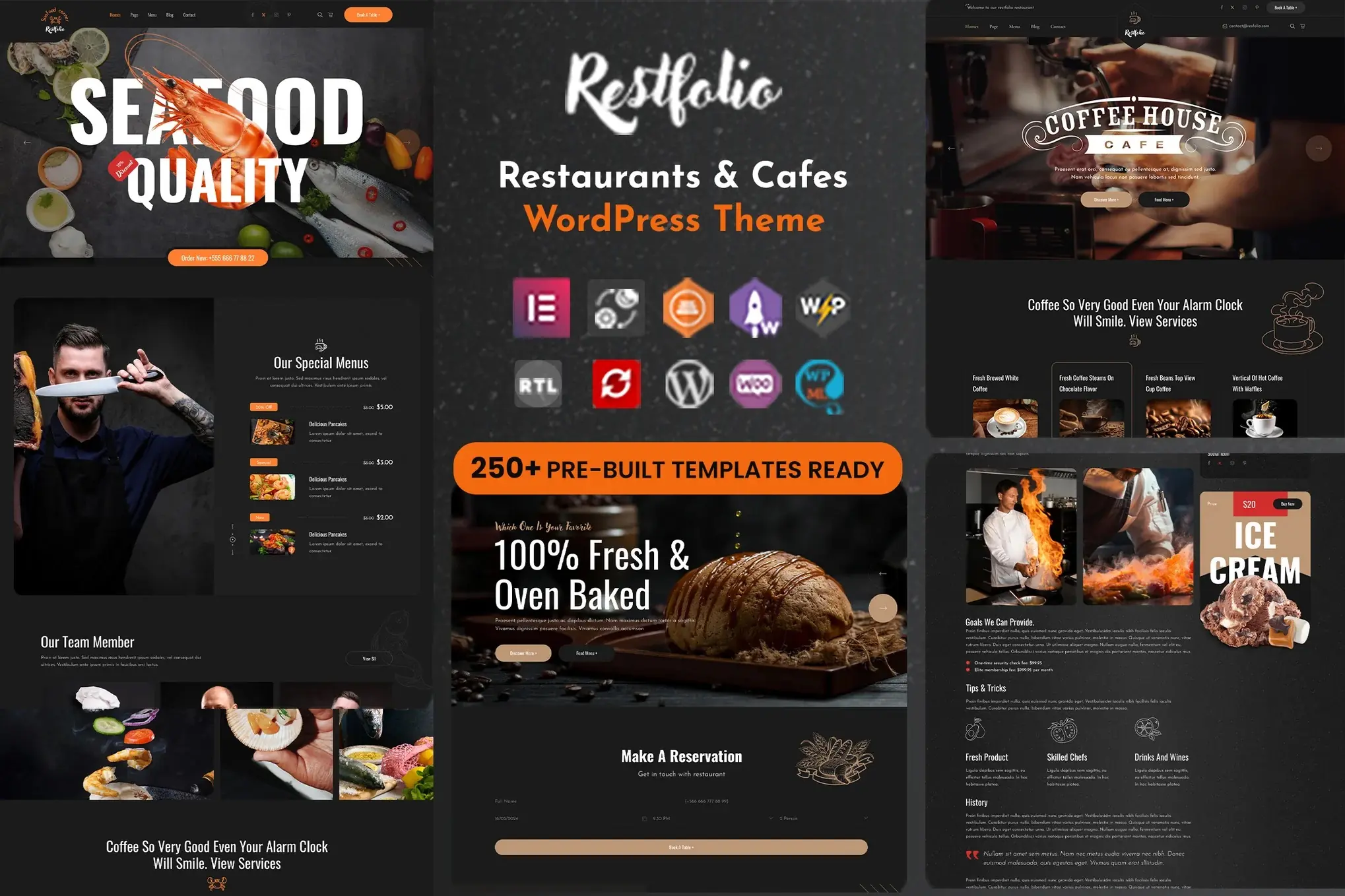 Restfolio Themes