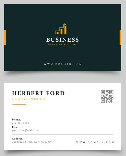 Accountant Busines Card 816