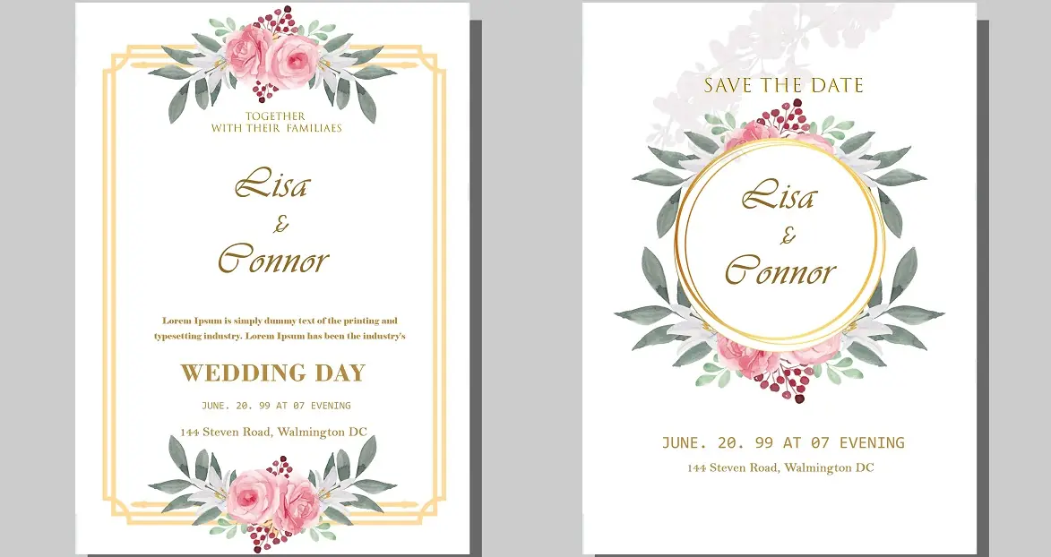 Wedding Invitations 191