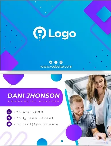 Finance Business Card 331