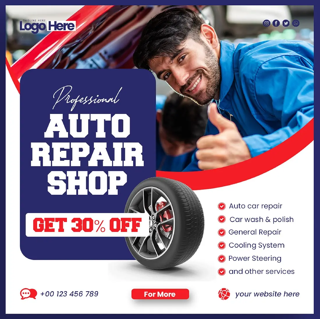 Automotive Flyer 121