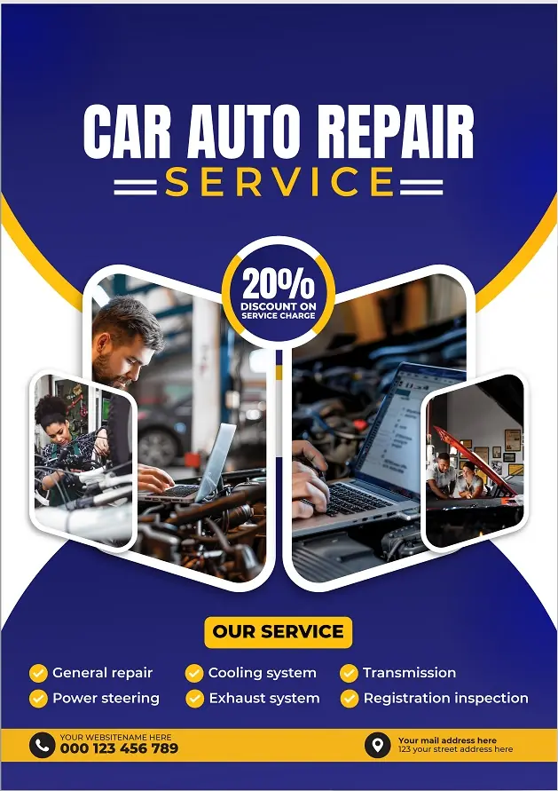 Automotive Flyer 301