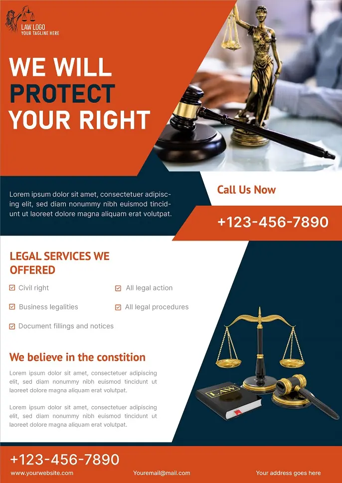 Law Firm Flyer 311