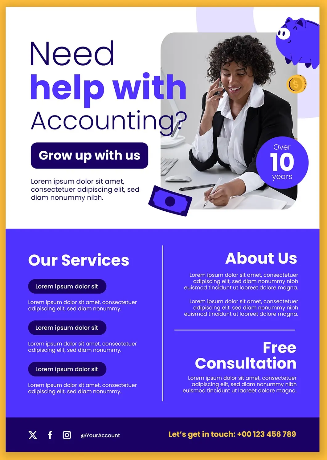 Accountant Flyer 122