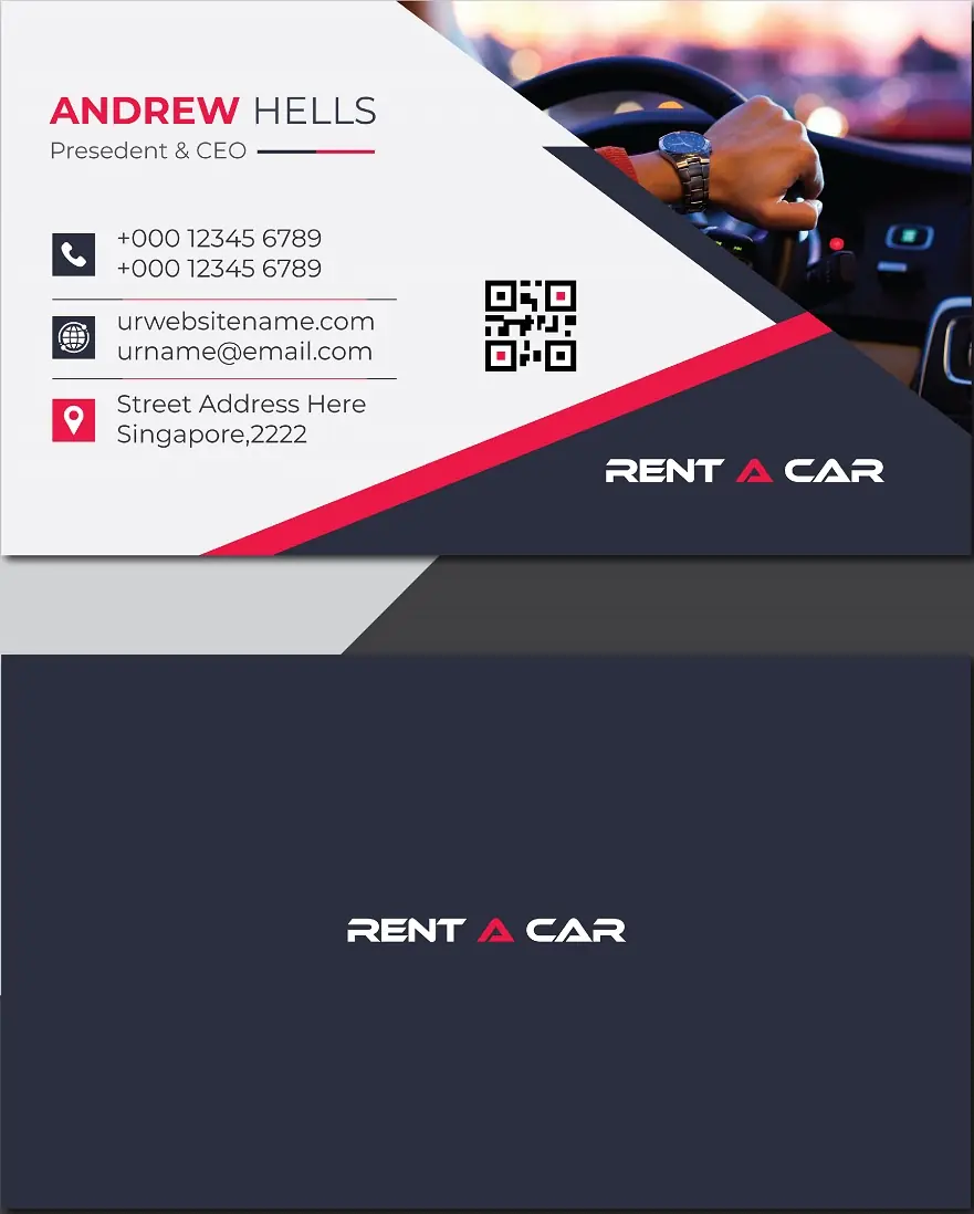 Transportation Business Card 111